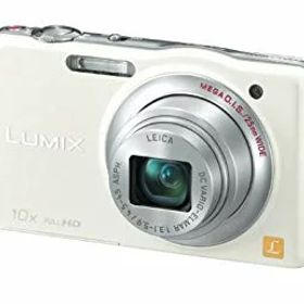 【中古】パナソニック デジタルカメラ ルミックスSZ7 光学10倍ホワイト DMC-SZ7-W tf8su2k