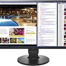 EIZO FlexScan 27.0インチ カラー液晶モニター ( 2560×1440 / IPSパネル / 5ms / ノングレア/ ブラック ) EV2750-BKR