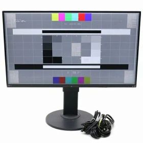 【並品】EIZO FlexScan EV2750 27インチ非光沢IPSパネル WQHD 2560x1440ドット HDMI/DisplayPort/DVI-D入力 中古