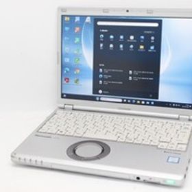 中古訳有 フルHD対応WUXGA 12型 Panasonic Let's note CF-SZ6 Windows11 七世代 i7-7600U 16GB 512GB-SSD カメラ LTE 無線 管:1049m