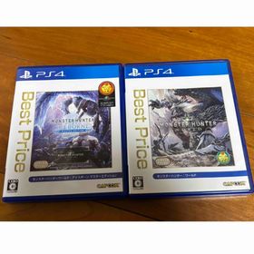 カプコン(CAPCOM)のプレステ4 モンスターハンターワールド (家庭用ゲームソフト)