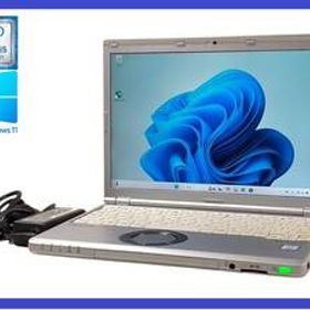 ★第7世代 i5 搭載 Panasonic Lets Note CF-SZ6 Core i5-7300U/メモリ8GB/ SSD 256GB/ 1920x1200/ Windows 11 Pro・30日間返品保証