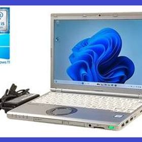 ★第7世代 i5 搭載 Panasonic Lets Note CF-SZ6 Core i5-7300U/ メモリ8GB/SSD 256GB/ 1920x1200/ Windows 11 Pro・30日間返品保証