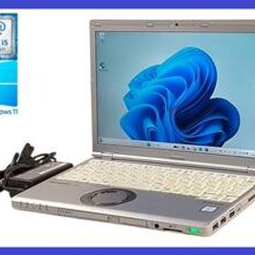 ★第7世代 i5 搭載 Panasonic Lets Note CF-SZ6 Core i5-7300U/ メモリ8GB/ SSD 256GB/ 1920x1200/Windows 11 Pro・30日間返品保証