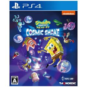 THQ Nordic｜ティーエイチキューノルディック スポンジ・ボブ：ザ コズミック シェイク【PS4】 【代金引換配送不可】