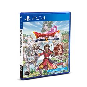 [メール便OK]【新品】【PS4】ドラゴンクエストX 未来への扉とまどろみの少女 オンライン [PS4版][在庫品]
