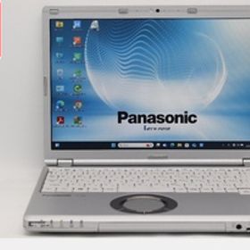 中古良品 フルHD 12.1型 Panasonic Let's note CF-SZ6 Windows11 七世代 i7-7600u 16GB 512GB-SSD カメラ LTE 無線 Office付 管:1042r