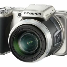 【中古】［状態良好］OLYMPUS デジタルカメラ SP-800UZ (広角 光学30倍 ハイビジョンムービー)