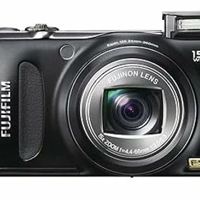 【中古】FUJIFILM デジタルカメラ FinePix F300EXR ブラック F FX-F300EXR B