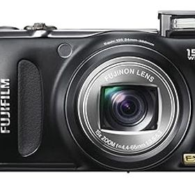 【中古】FUJIFILM FinePix デジタルカメラ F300EXR ブラック F FX-F300EXR B 1200万画素 スーパーCCDハニカムEXR 光学15倍ズーム 広角24mm 3.0型液晶