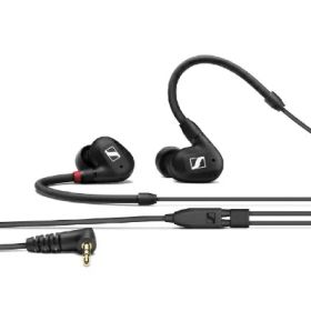 【エントリーで最大全額ポイント還元｜7/5まで】 SENNHEISER｜ゼンハイザー 508940 プロ用モニタリングイヤホン ブラック IE-100-PRO-BLACK [カナル型 /φ3.5mm ミニプラグ]
