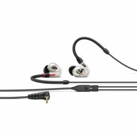 ゼンハイザー ダイナミック密閉型カナルイヤホン(クリア) IE-100-PRO-CLEAR Sennheiser IE-100-PRO