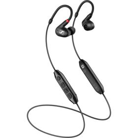 ゼンハイザー Bluetooth対応ダイナミック密閉型カナルイヤホン(ブラック) IE-100-PRO-WL-BLACK Sennheiser