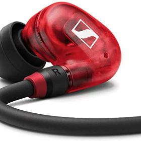 ゼンハイザー(Sennheiser) Sennheiser ゼンハイザー IE 100 PRO WIRELESS RED プロ用モニタリングワイヤレスイヤホン 赤 国内正規品 509173 ダイナミック カナル型 ワイヤレスと有線接続の使い分けが可