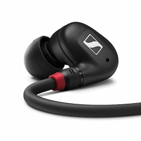 ゼンハイザー(Sennheiser) IE 100 PRO WIRELESS BLACK プロ用モニタリングワイヤレスイヤホン 黒 国内正規品 509171 ダイナミック カナル型 ワイヤレスと有線接続の使い分けが可能