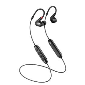 SENNHEISER ( ゼンハイザー ) IE 100 PRO Wireless, Black カナル型ワイヤレスイヤホン 国内正規品