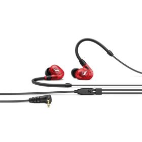 ゼンハイザー ダイナミック密閉型カナルイヤホン(レッド) IE-100-PRO-RED Sennheiser IE-100-PRO