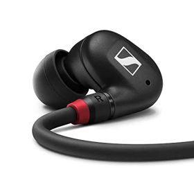 Sennheiser ゼンハイザー IE 100 PRO BLACK プロ用モニタリングイヤホン 黒 508940 カナル型 有線イヤホン