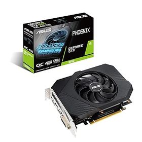 【中古】ASUS GeForce GTX 1650 グラフィクスボード OC4GDDR6補助電源 PH-GTX1650-O4GD6-P