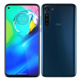 【中古】【安心保証】 SIMフリー Moto G8 power[64G] カプリブルー