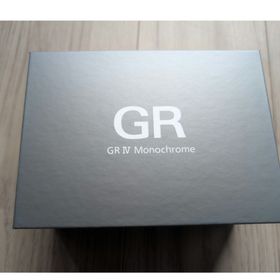 【新品未使】RICOH GR IV Monochrome リコー デジタルカメラ(コンパクトデジタルカメラ)