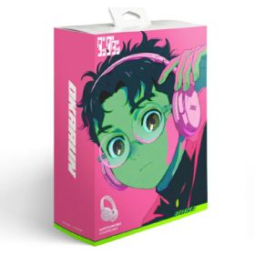 【エントリーで最大全額ポイント還元｜4/5まで】 BOSE｜ボーズ ブルートゥースヘッドホン ダンダダンコラボパッケージ オカルン QuietComfort Headphones ペタルピンク QuietComfort HP PNK [オーバーヘッド型 /ノイズキャンセリング対応 /Bluetooth対応]