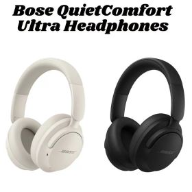 Bose QuietComfort Ultra Headphones ボーズ 完全ワイヤレス ノイズキャンセリングヘッドホン 空間オーディオ Bluetooth接続 マイク付 最大24時間再生 急速充電