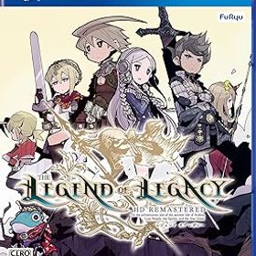 【中古】(非常に良い)【PS4】レジェンド オブ レガシー HDリマスター