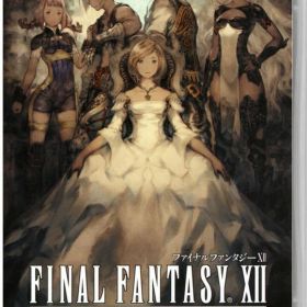 【中古】FINAL FANTASY XII THE ZODIAC AGEソフト:ニンテンドーSwitchソフト／ロールプレイング・ゲーム
