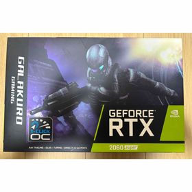 クロウトシコウ(玄人志向)の玄人志向 グラフィックボード GG-RTX2060SP-E8GB/DF(PCパーツ)