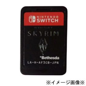 【CERO区分「Z」18歳以上のみ対象】【中古】【店頭併売品】※ソフトのみ※The Elder Scrolls V: Skyrimベセスダ・ソフトワークス switch スイッチLA-H-AF3CB-JPN ゲームソフト【鹿児島店】
