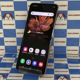 【中古】Galaxy Z Flip 5G 256GB ミスティックブロンズ SCG04 au訳あり品