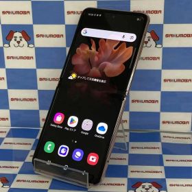 【中古】Galaxy Z Flip 5G 256GB ミスティックブロンズ SCG04 au訳あり品