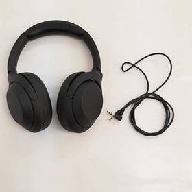 【使用期間少】SONY WH-1000XM4(B) Bluetooth ノイズキャンセリング ノイキャン ヘッドフォン ブラック 黒 バージョン 2.5.0（G1344）