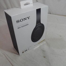 SONY ソニー ワイヤレスノイズキャンセリングステレオヘッドセット WH-1000XM4 保証あり ヘッドホン Bluetooth wireless ヘッドフォン