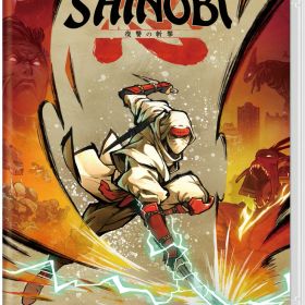 セガ 【Switch】SHINOBI 復讐の斬撃 [HAC-P-BCU8A NSW シノビ フクシュウノザンゲキ]
