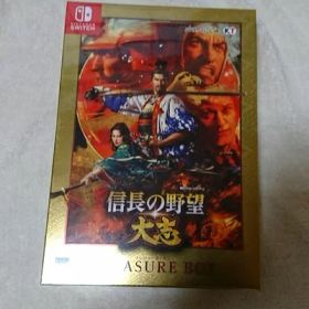 【中古】 信長の野望・大志 TREASURE BOX - Switch
