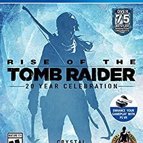 【中古】(非常に良い)Rise of the Tomb Raider 20 Year Celebration Edition (輸入版:北米) - PS4