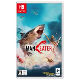 【中古】[Switch] Maneater(マンイーター) Deep Silver (20210527)