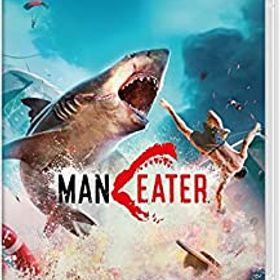 【中古】【輸入品・未使用】Maneater(輸入版:北米)- Switch