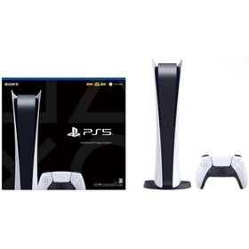 【整備済み品】 SONY ソニー PlayStation 5 デジタル・エディション CFI-1200B01 PS5 本体 プレステ5 825GB 動作確認済 中古 180日保証