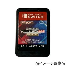 【中古】【店頭併売品】※ソフトのみ※eBASEBALLプロ野球スピリッツ2021 グランドスラムKONAMI コナミ switch スイッチLA-H-AZN9A-JPN ゲームソフト【鹿児島店】