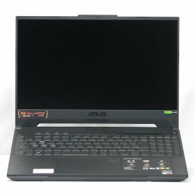 【中古】ASUS TUF GAMING A15 (HBC03027) ノートパソコン /Windows11 Home /AMD Ryzen 7 7435HS /メモリ 16GB /M.2 512GB /NVIDIA GeForce RTX 4060 Laptop GPU 8GB /15.6インチ 1920 x 1080 (Full HD) /144Hz