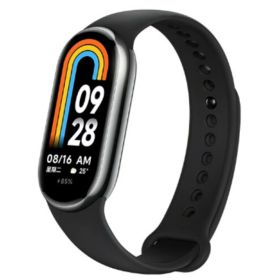 xiaomi smart band 8 Mi Band 中国版 2023年モデル 1.62インチ 活動量計 16日間のバッテリ持続時間 5ATM 耐水性能 有機EL AMOLED スマートバンド 着信通知 ブラック 日本語説明書 実用的 お買い物マラソン 今使えるクーポン配布中 最後1点