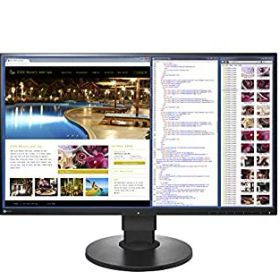 【中古】【輸入・日本仕様】EIZO FlexScan 27.0インチ カラー液晶モニター ( 2560×1440 / IPSパネル / 5ms / ノングレア/ ブラック ) EV2750-BKR