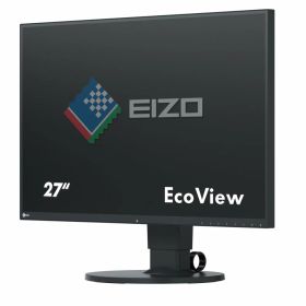 【中古】【非常に良い】EIZO FlexScan 27型 カラー液晶モニター EV2750-BK