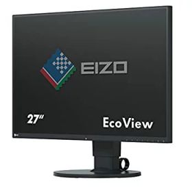 【中古】(非常に良い)EIZO FlexScan 27型 カラー液晶モニター EV2750-BK