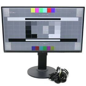 【並品】EIZO FlexScan EV2750 27インチ非光沢IPSパネル WQHD 2560x1440ドット HDMI/DisplayPort/DVI-D入力 【中古】【20260325】