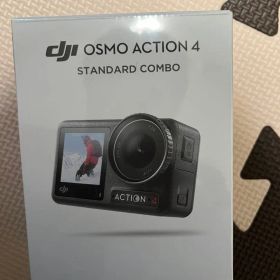 DJI アクションカメラ Osmo Action 4 スタンダードコンボ 4K/