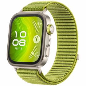 HUAWEI（ファーウェイ） HUAWEI WATCH FIT 4 Pro/GREEN スマートウォッチ WATCHFIT4PRO/GREEN [WATCHFIT4PROGREEN]【返品種別A】